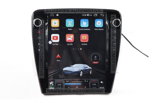 Android GPS navigation for Jaguar XJ X351 2010-2019