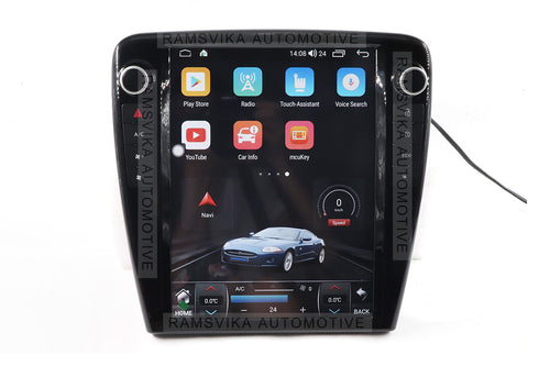 Android GPS navigation for Jaguar XJ X351 2010-2019