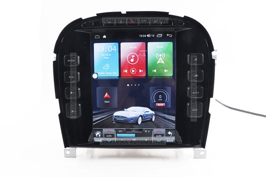 Android GPS navigation for Jaguar S-TYPE 2004