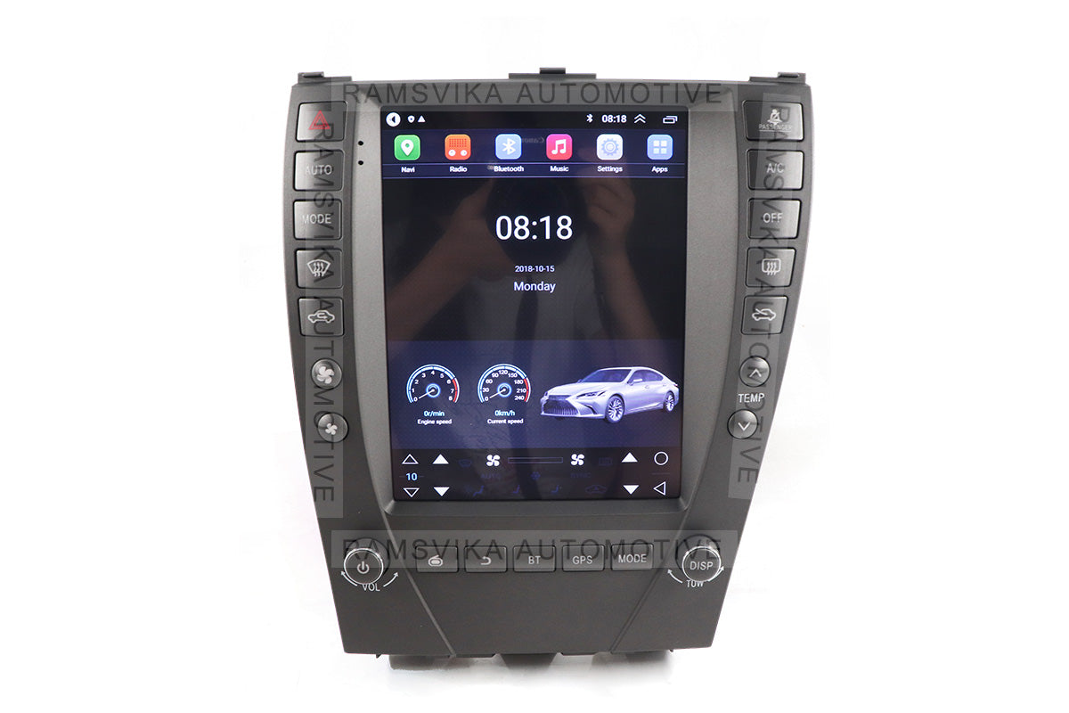 Android GPS navigation for Lexus ES240 ES300 ES330 ES350 2007-2012