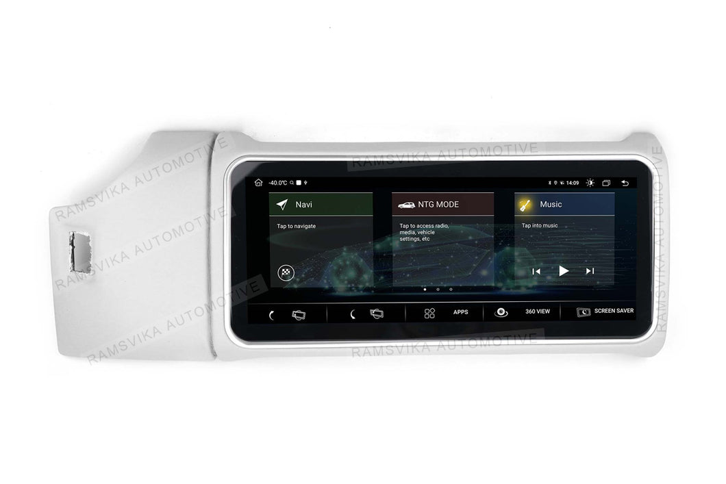 android car stereo for Range Rover