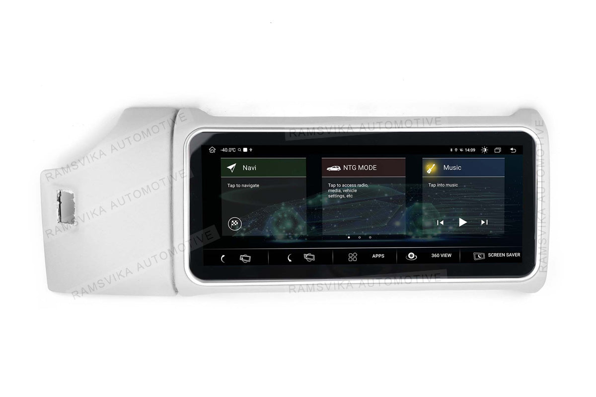 android radio for Range Rover sport