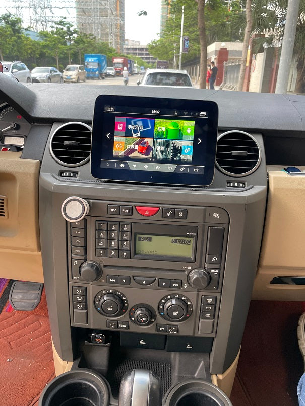 android radio for Land Rover Discovery 2004-2009