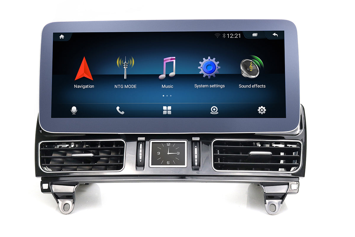 android car stereo for Mercedes-Benz M-Class 2011-2014