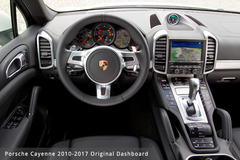 car audio stereo for Porsche Cayenne 2010-2017