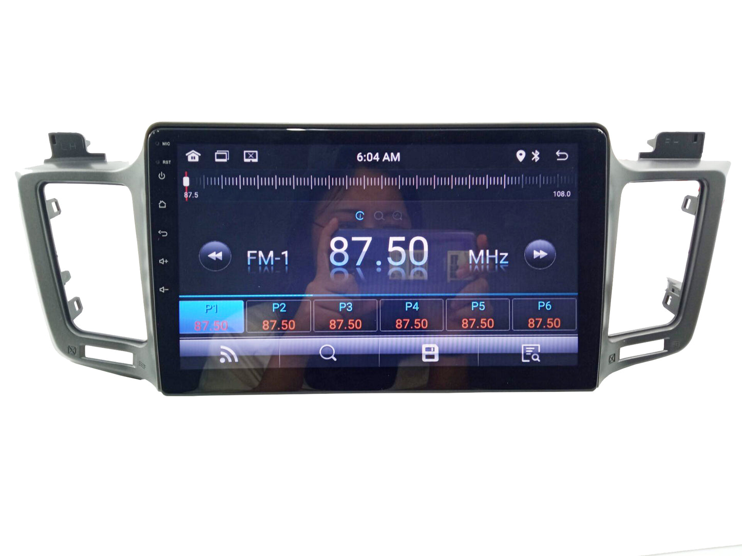 10.1"Android 11 car radio player For Toyota RAV4 2013-2019 with audio stereo GPS navigation system head unit Screen Octa Core