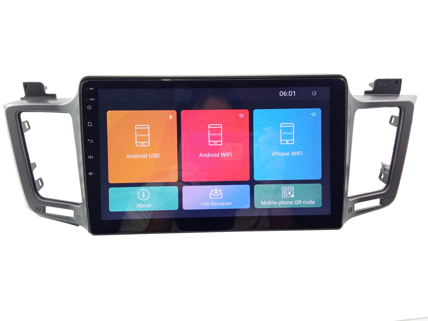 10.1"Android 11 car radio player For Toyota RAV4 2013-2019 with audio stereo GPS navigation system head unit Screen Octa Core