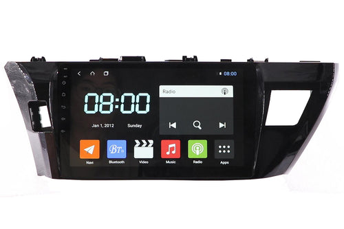 Android Radio Stereo For Toyota Corolla 2013-2016 
