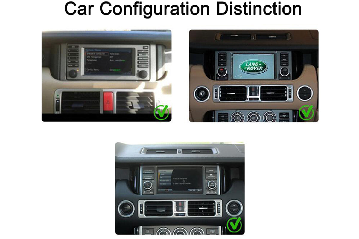 Car GPS Navigation For Land Rover Range Rover V8 L322 2006-2012