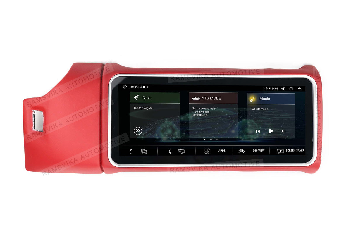 auto stereo for Range Rover sport