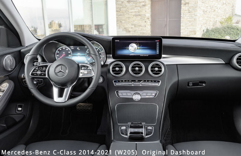 auto stereo for Mercedes-Benz C-Class 2014-2021