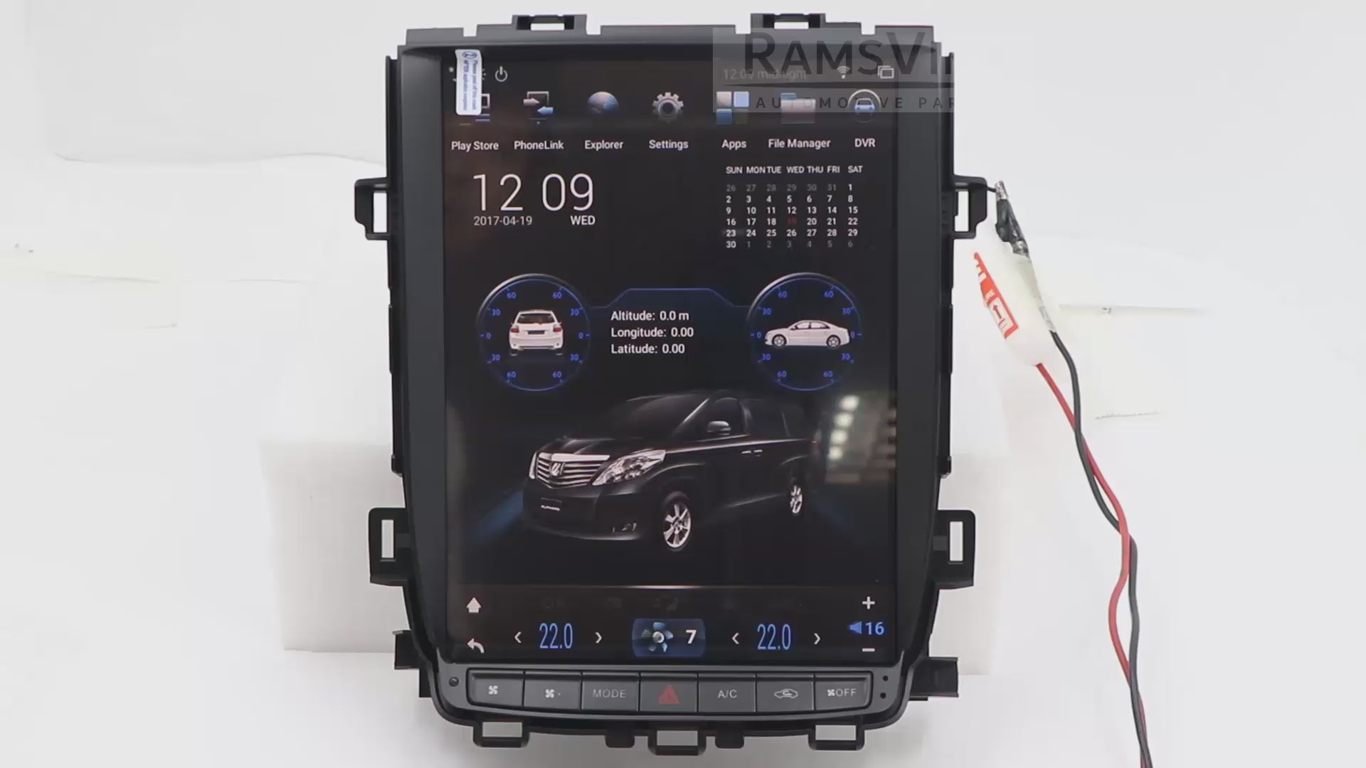 PX6 Car Multimedia Player For Toyota Vellfire Alphard A20 GPS Navigation  Android 9.0 Radio Tesla Screen Auto Carplay