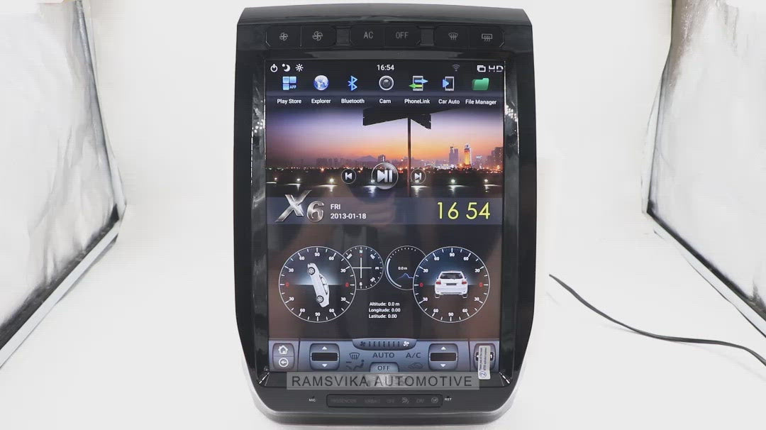 android radio for Ford F-150 PX6