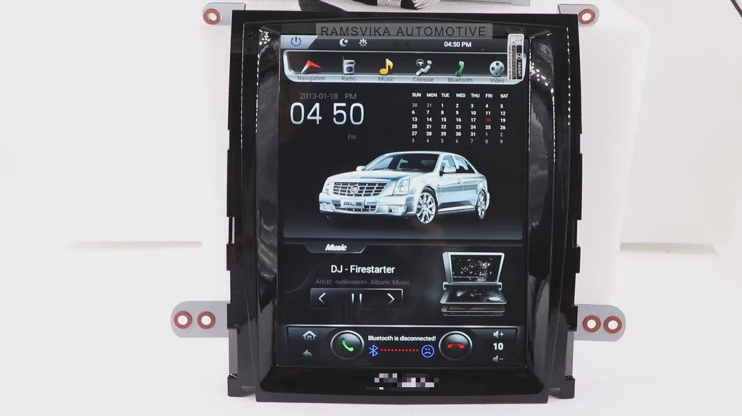 android car stereo for Cadillac STS 2006-2012