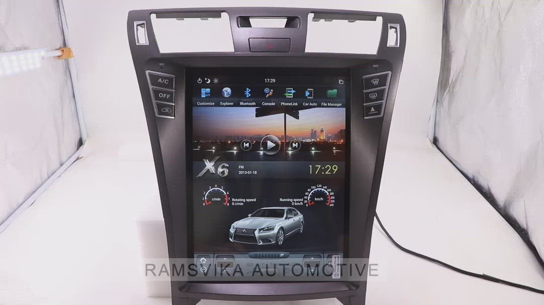 Auto head unit for Lexus LS460 2006-2012