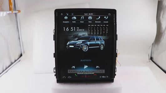 android car stereo for Porsche Cayenne 2011-2016