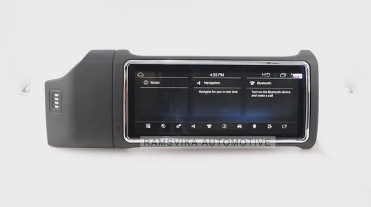 Android car radio player for Range Rover