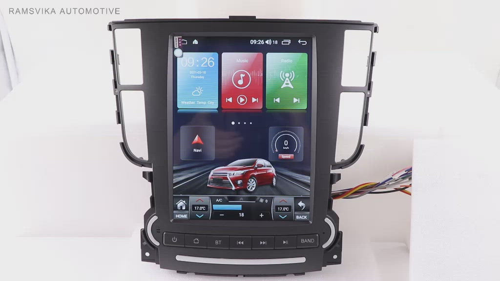 Android car radio player for Acura TL 2004–2006