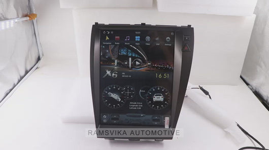 car audio stereo for Lexus ES240 ES300 ES330 ES350 2007-2012