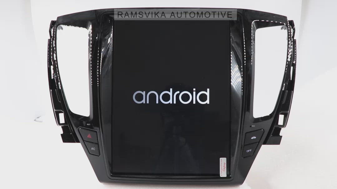 Android car radio player for Mitsubishi Pajero Sport 2015-2019