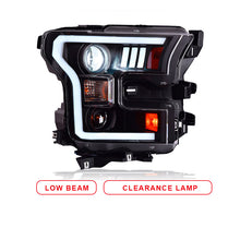 Load image into Gallery viewer, Car Lights For Ford F150 Headlight 2015-2017 Pick-up LED Headlights Modification Upgrade DRL Dynamic Turn Signal Low High Beam
