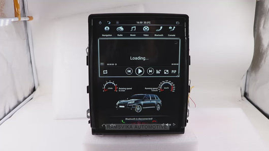 android Multimedia player for Porsche Cayenne 2011-2016