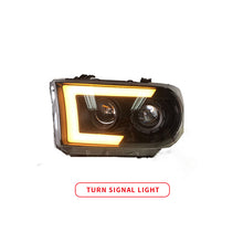 Load image into Gallery viewer, Car Lights For Toyota Tundra Headlight 2007-2013 LED Dynamic Turn Signal Light Single Vision Lens Low High Beam
