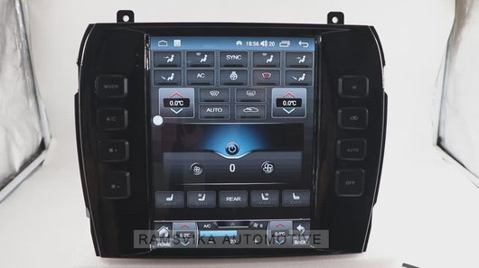 Android car radio player for Jaguar XJ X350 X358 2003-2009