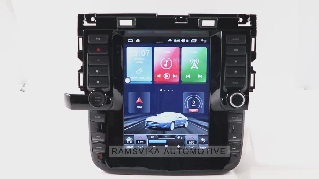 Android car radio player for Jaguar XF 2016-2019