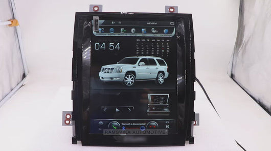 android car stereo for Cadillac Escalade 2007-2014