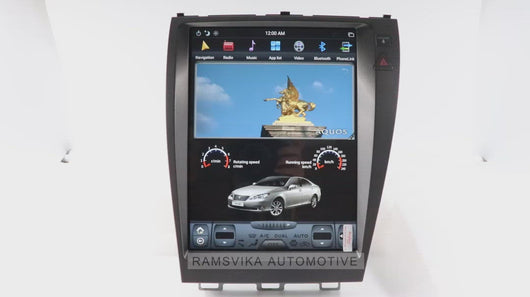 Android car radio player for Lexus ES240 ES300 ES330 ES350 2007-2012