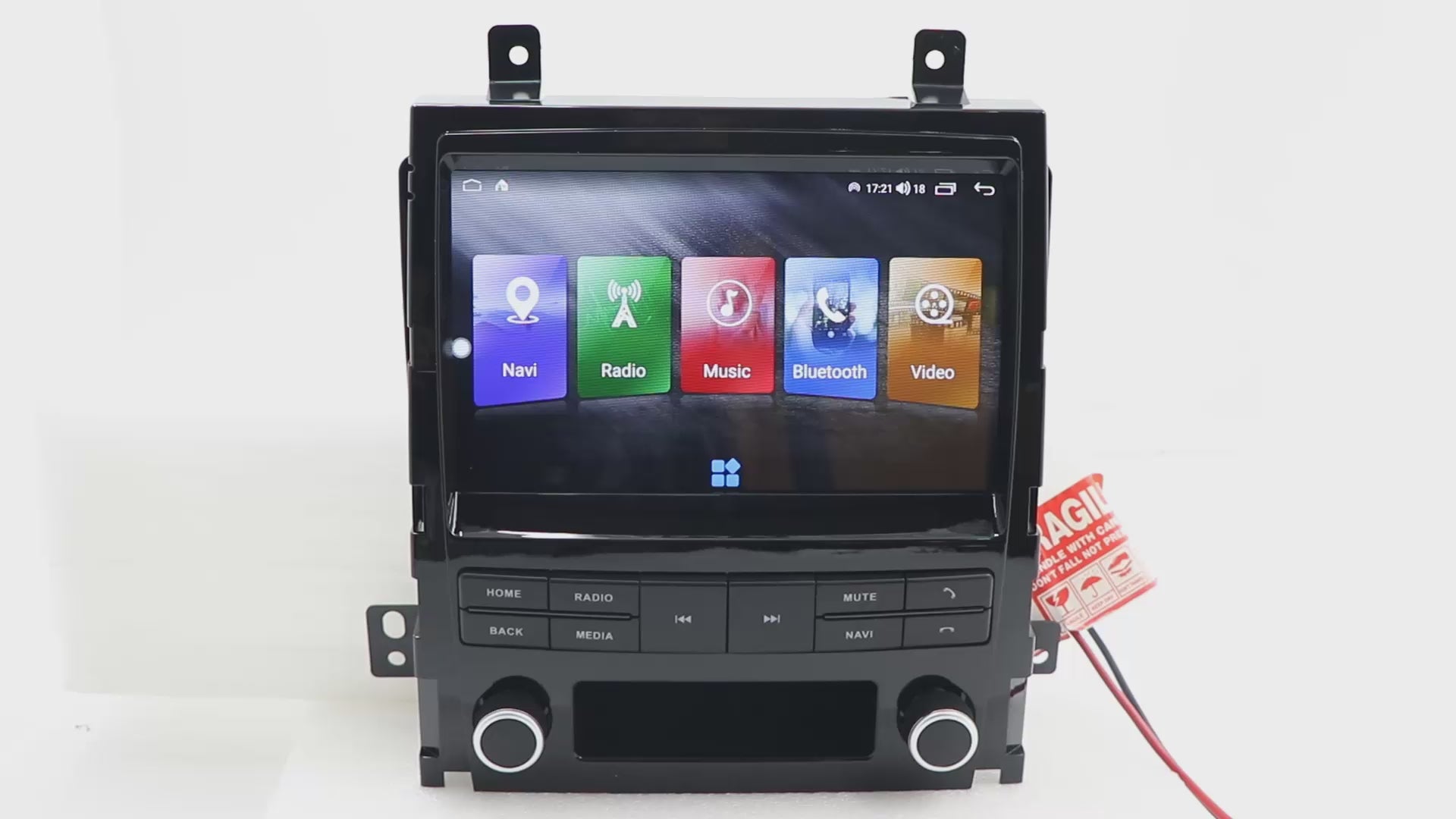 Android 11 8G 128G Car Radio Screen