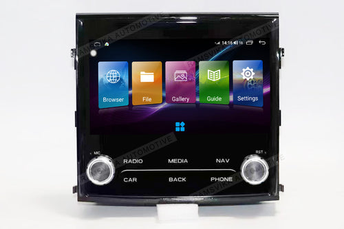 Android car radio player for Porsche Cayenne 2010-2017