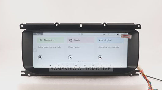 Android GPS navigation for Land Rover Evoque 2011-2018
